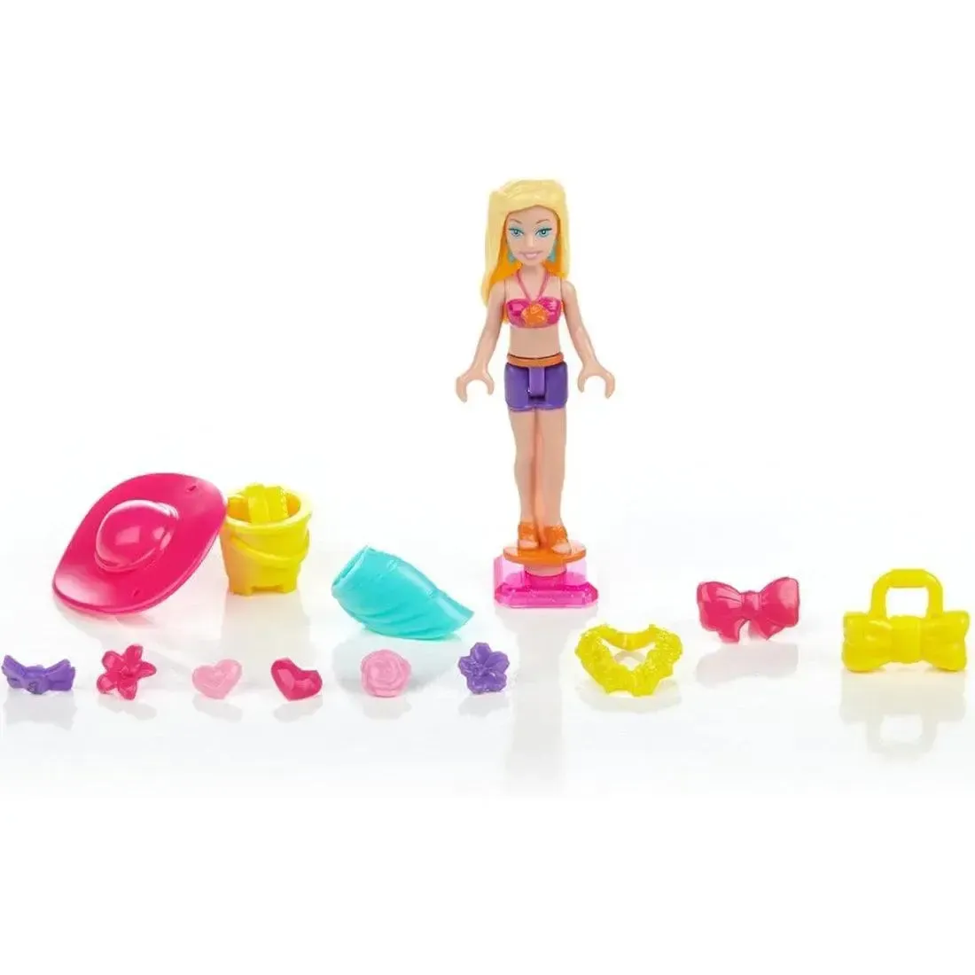 Mega Bloks [Barbie] - Tropical Resort Building Set - Build 'n Play Series (80244) - Image 5