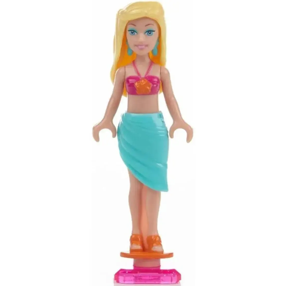 Mega Bloks [Barbie] - Tropical Resort Building Set - Build 'n Play Series (80244) - Image 6