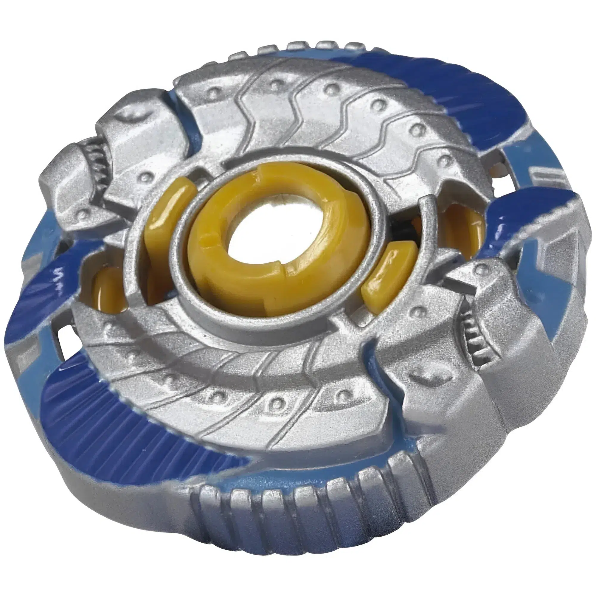 Mega Bloks [Battle Strikers: Turbo Tops] - Piranha Reload Striker Spinning Top Toy (29636) - Metal XS Series - Image 2