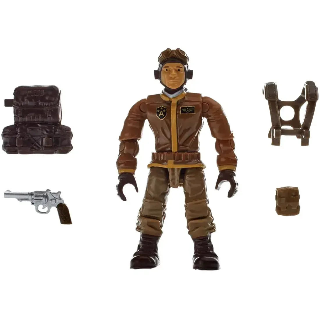 Mega Bloks [Call of Duty] - Air Strike Ace Plane Building Set - Mega Bloks Collector Series (DPW87) - Image 3