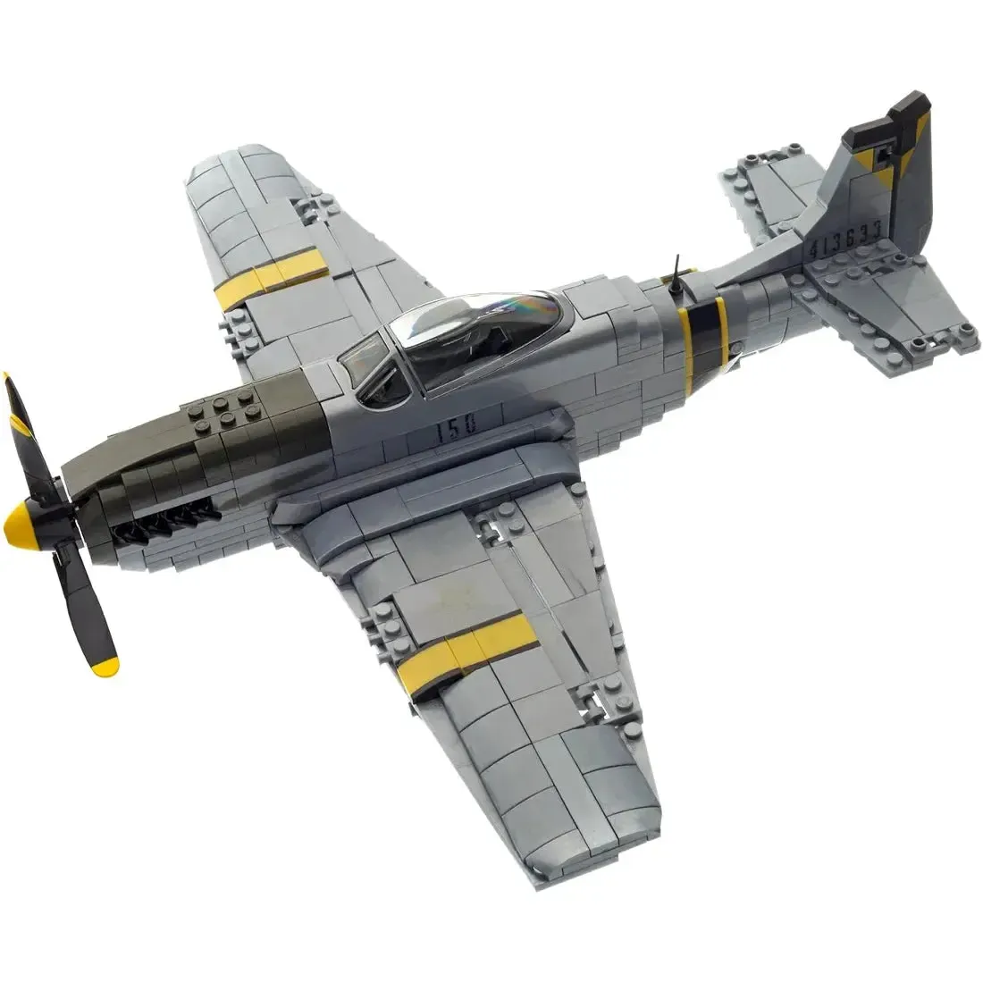 Mega Bloks [Call of Duty] - Air Strike Ace Plane Building Set - Mega Bloks Collector Series (DPW87) - Image 4