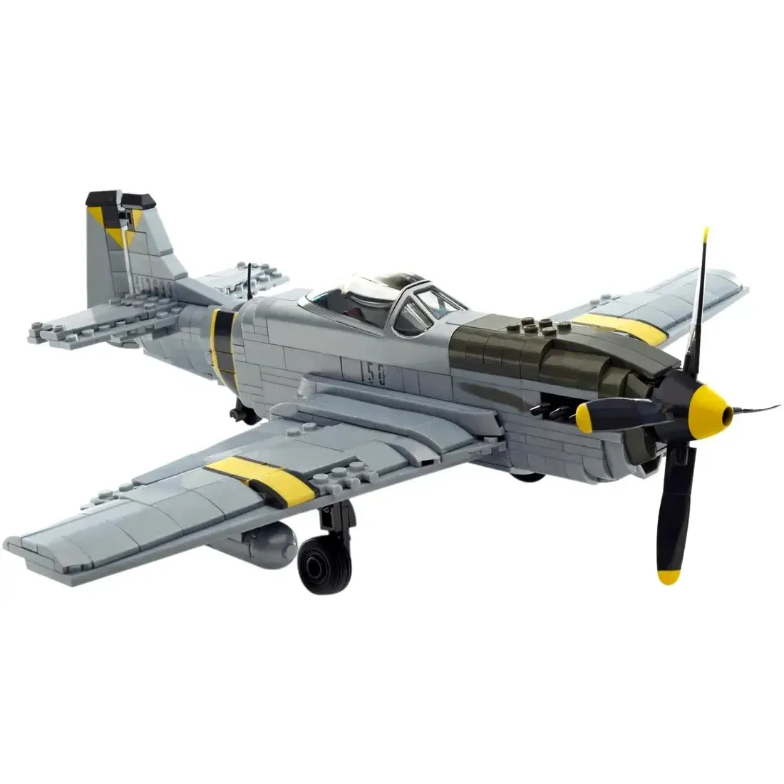 Mega Bloks [Call of Duty] - Air Strike Ace Plane Building Set - Mega Bloks Collector Series (DPW87) - Image 5