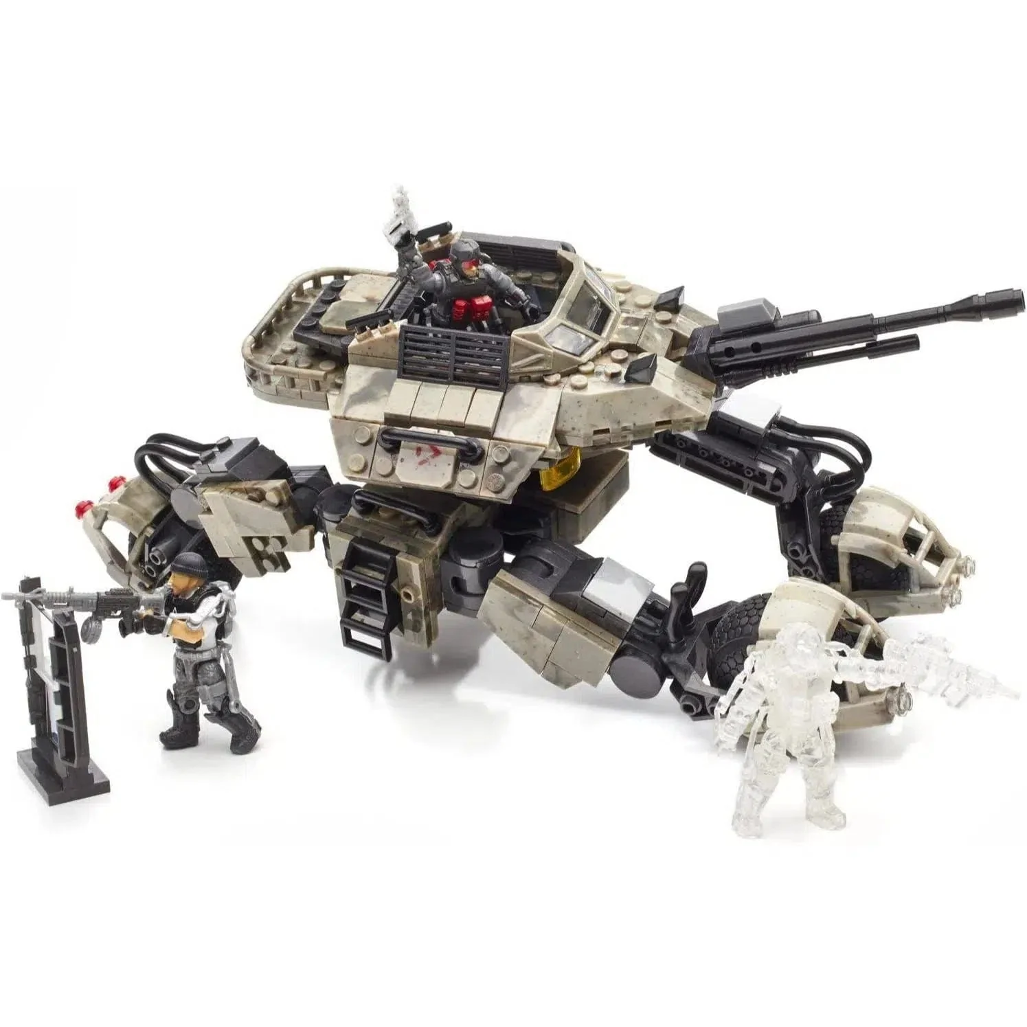 Mega Bloks [Call of Duty] - Atlas Mobile Turret Building Set - Image 4