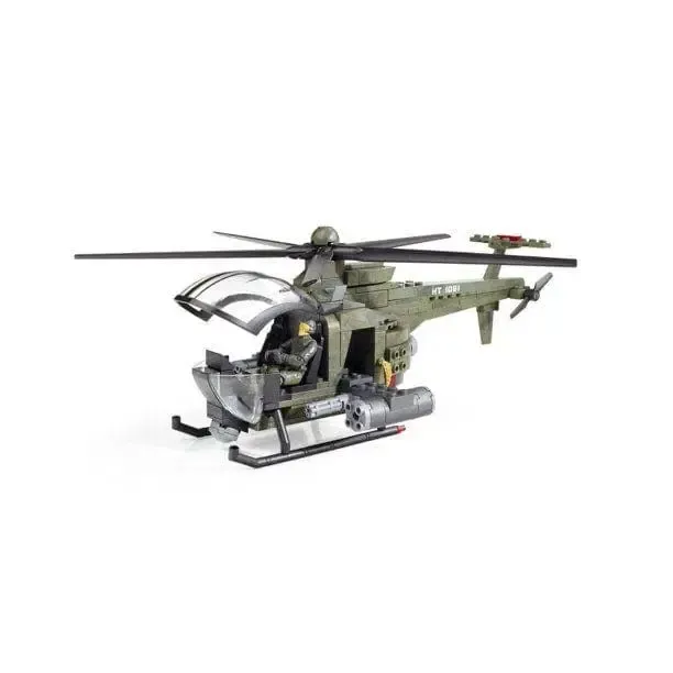 Mega Bloks [Call of Duty] - Chopper Strike Building Set - Image 3