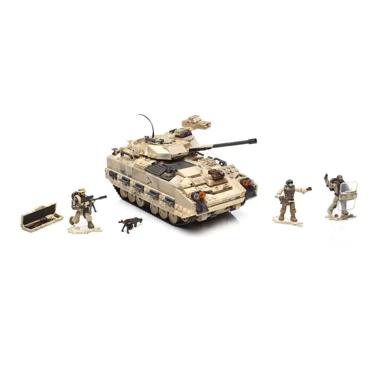 Mega Bloks [Call of Duty] - Desert Tank Building Set - Image 3