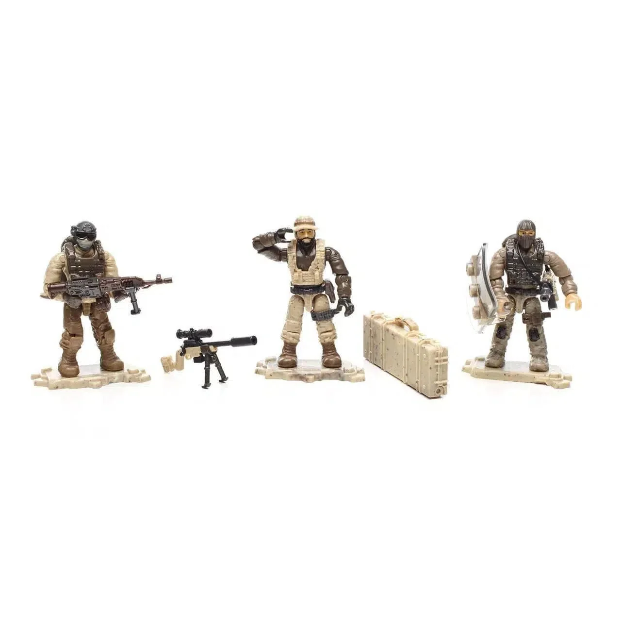 Mega Bloks [Call of Duty] - Desert Tank Building Set - Image 4