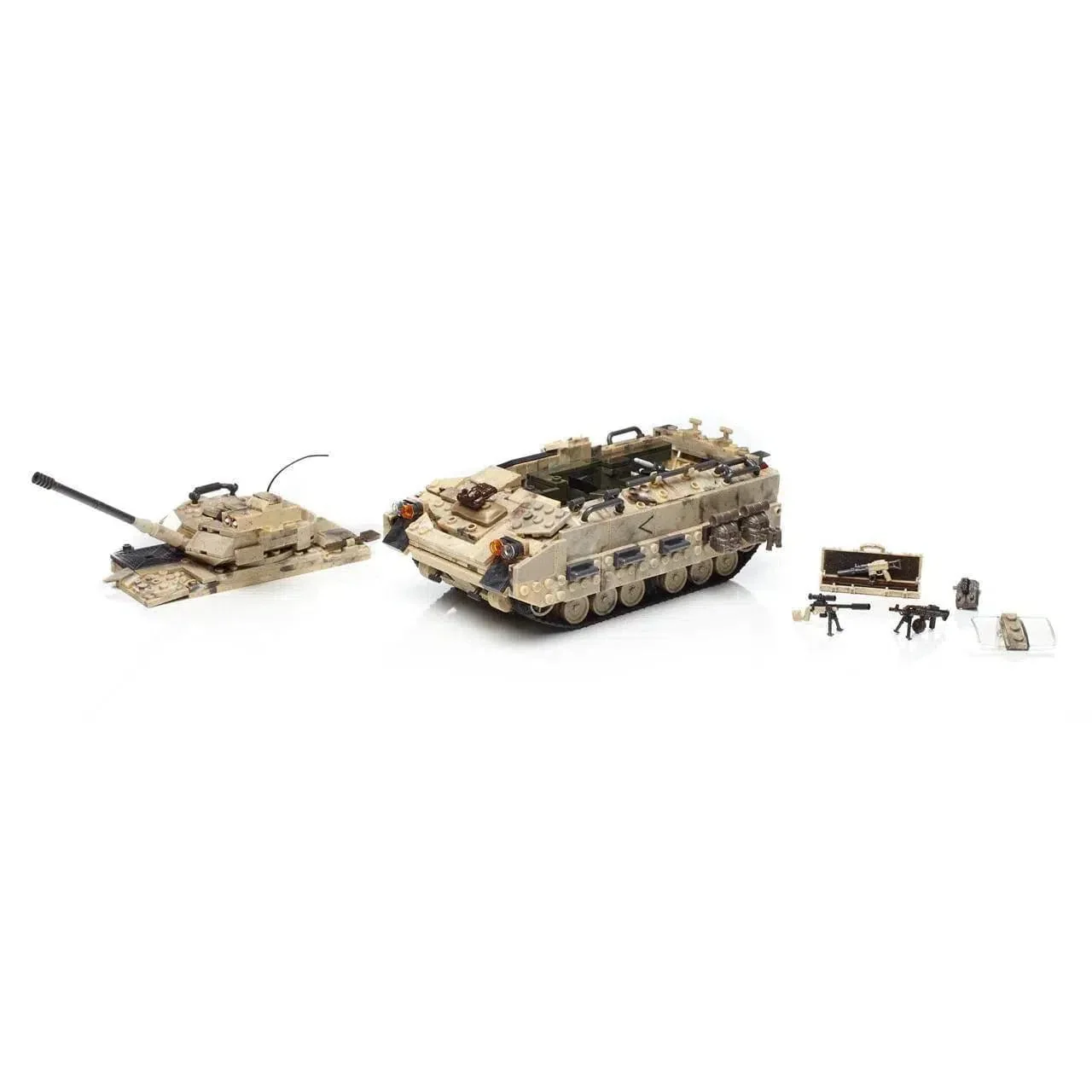 Mega Bloks [Call of Duty] - Desert Tank Building Set - Image 5