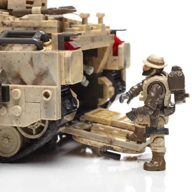 Mega Bloks [Call of Duty] - Desert Tank Building Set - Image 6