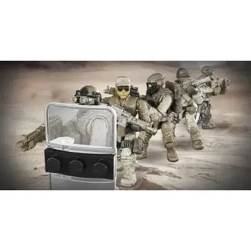 Mega Bloks [Call of Duty] - Desert Troopers Building Set - Image 4