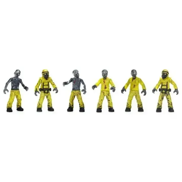 Mega Bloks [Call of Duty] - Hazmat Zombies Mob Building Set (CNC70) - Image 3