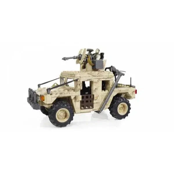 Mega Bloks [Call of Duty] - Light Armor Firebase Building Set - Image 3