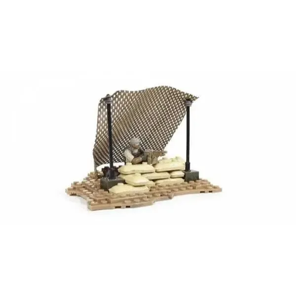 Mega Bloks [Call of Duty] - Light Armor Firebase Building Set - Image 5
