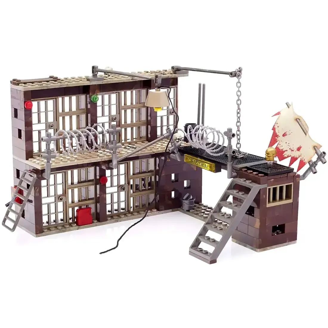 Mega Bloks [Call of Duty] - Mob of the Dead Building Set - Mega Bloks Collector Series (06857) - Image 3