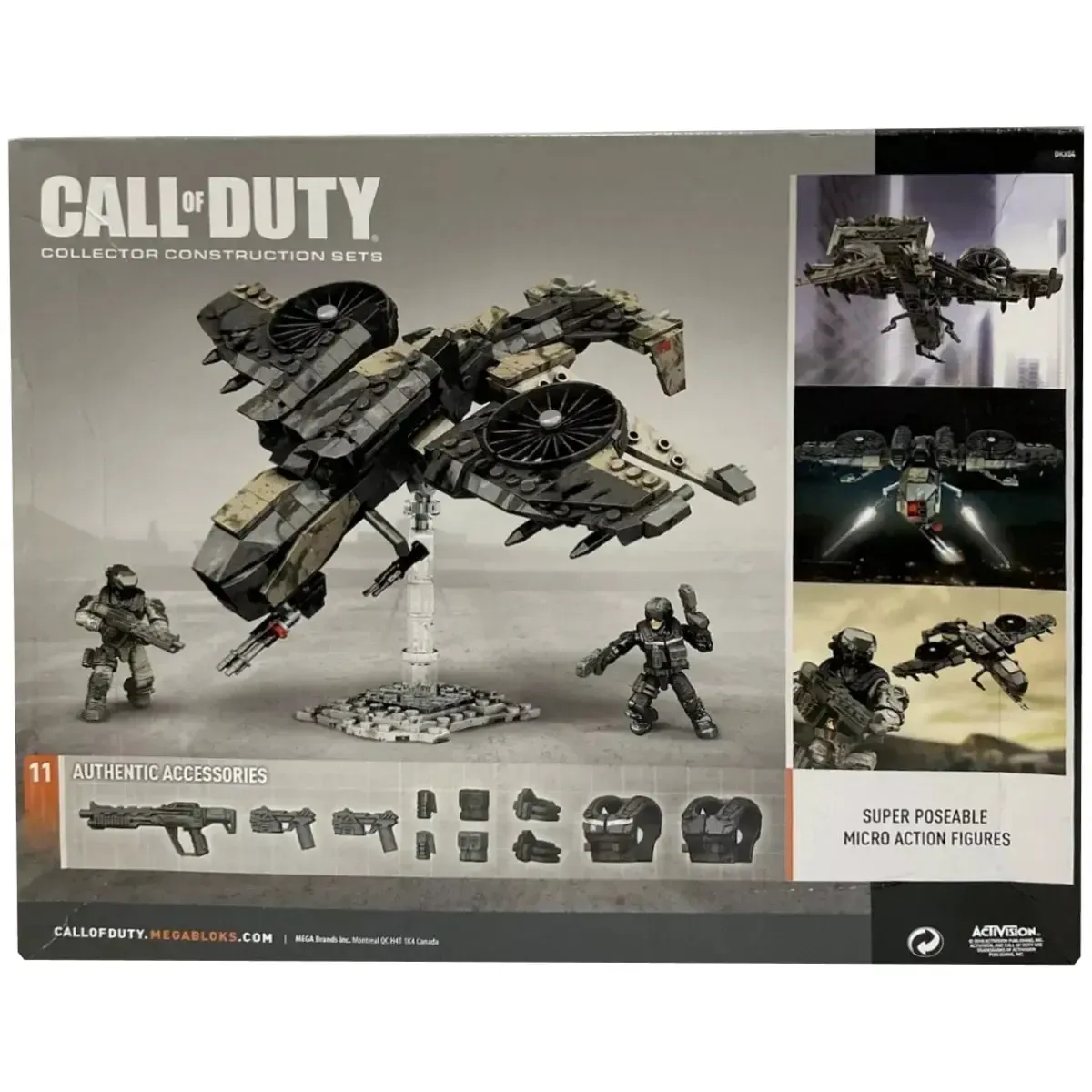Mega Bloks [Call Of Duty] - Wraith Attack Building Set - Collector Series - Image 3