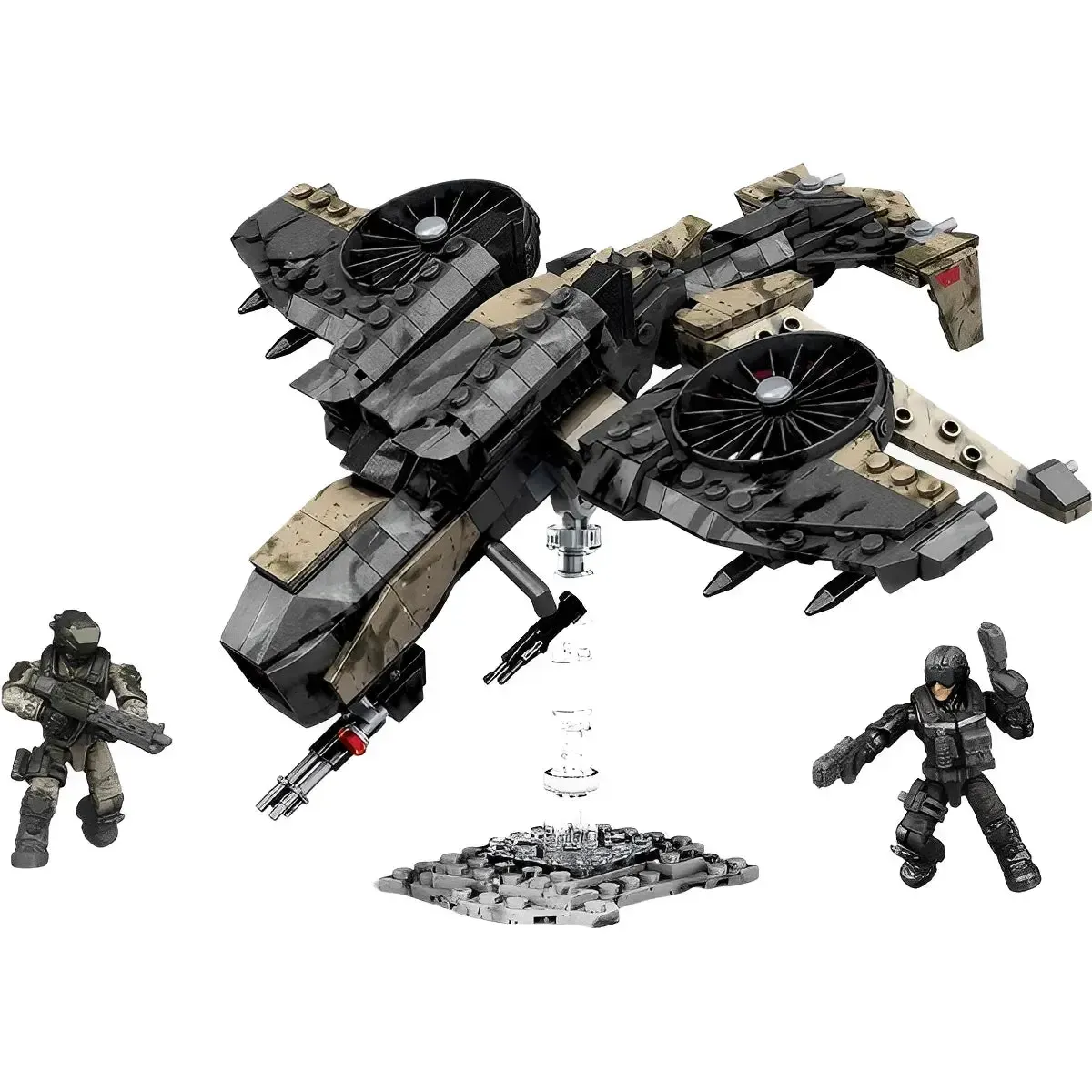 Mega Bloks [Call Of Duty] - Wraith Attack Building Set - Collector Series - Image 4