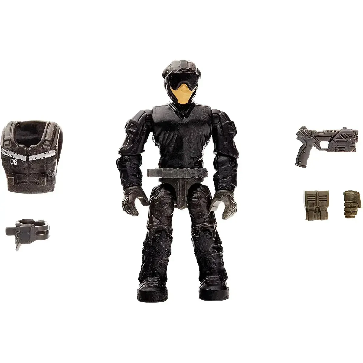 Mega Bloks [Call Of Duty] - Wraith Attack Building Set - Collector Series - Image 5