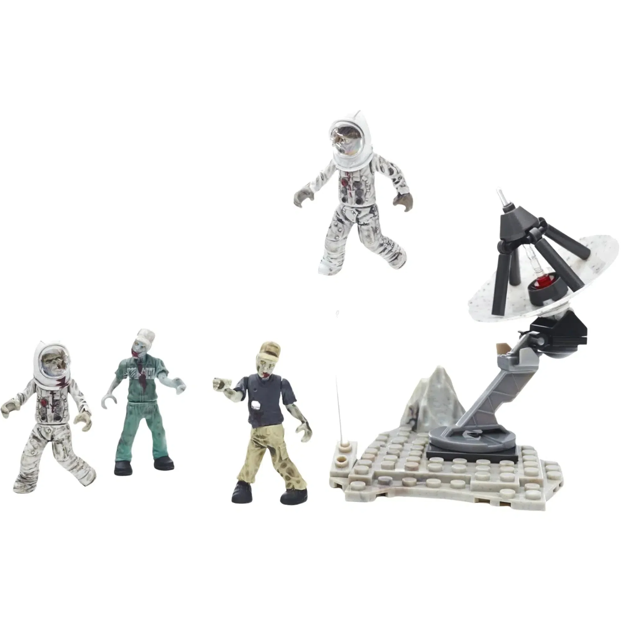 Mega Bloks [Call of Duty] - Zombies Moon Mob Building Set (CNG79) - Image 2