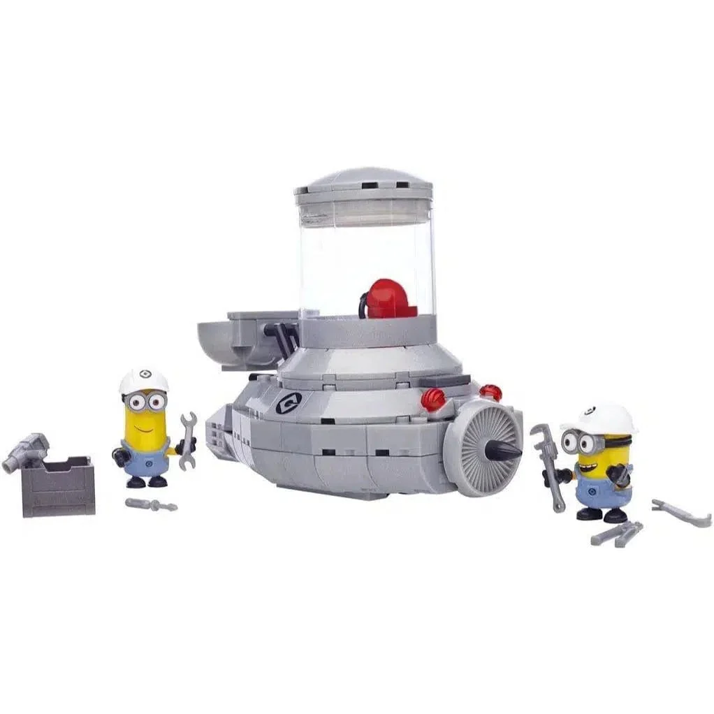 Mega Bloks [Despicable Me] - Minion Mobile Building Set - Image 4