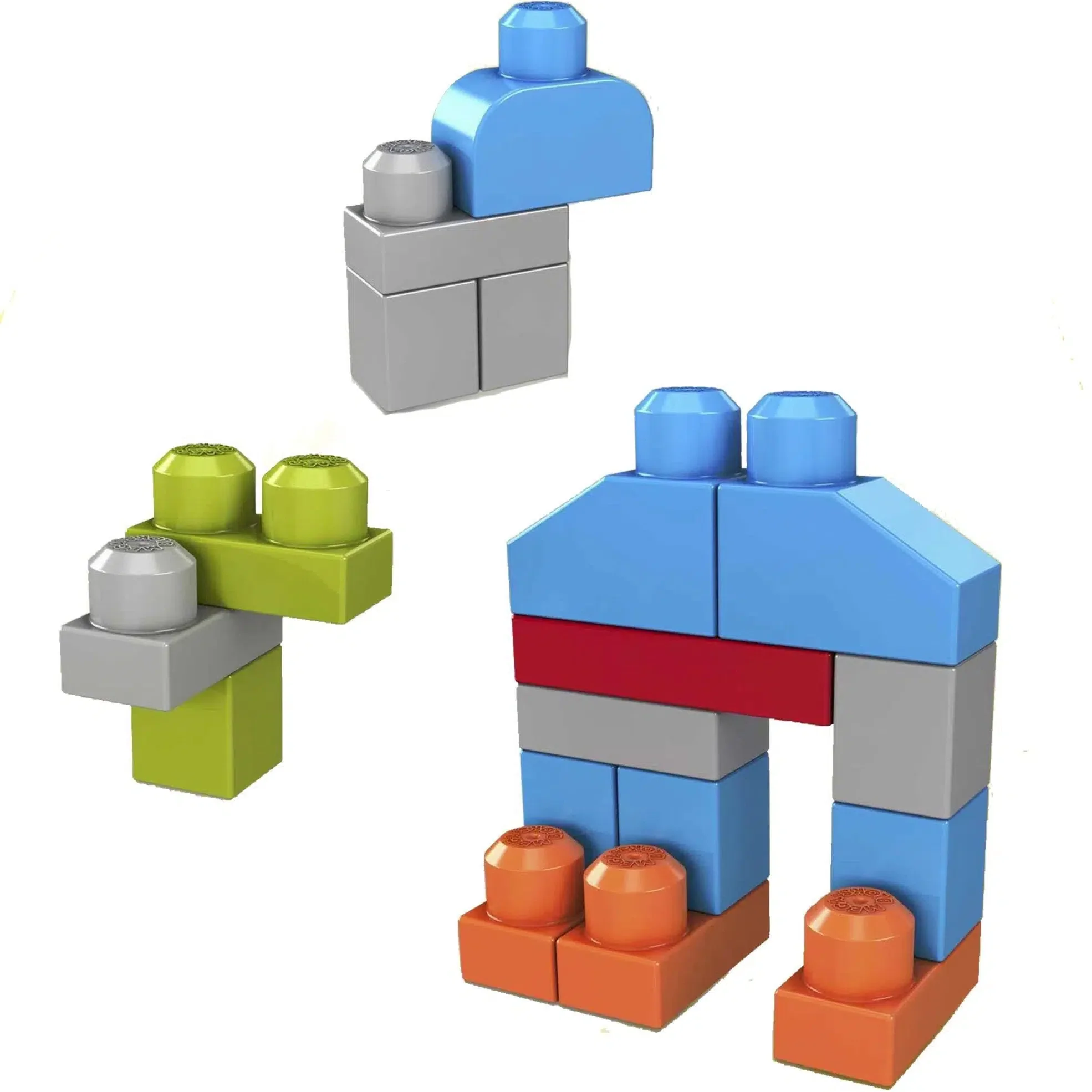 Mega Bloks [First Builders] - Jolly Elephant Building Set - Image 3