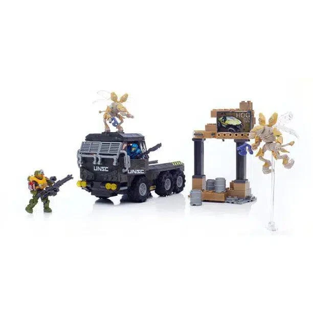 Mega Bloks [Halo] - Covenant Drone Outbreak Building Set - Image 3