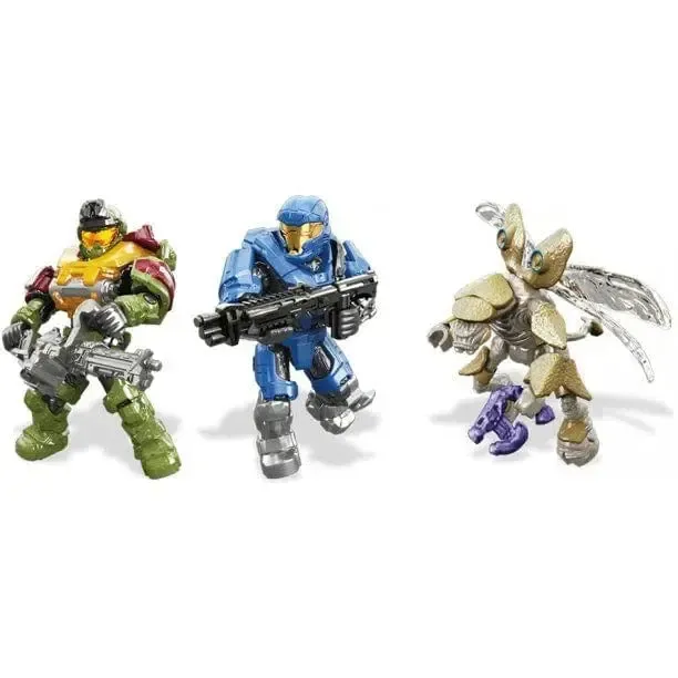 Mega Bloks [Halo] - Covenant Drone Outbreak Building Set - Image 4