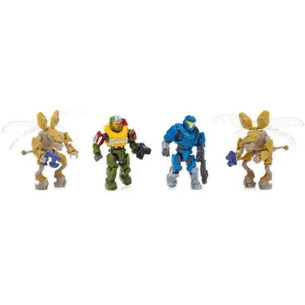 Mega Bloks [Halo] - Covenant Drone Outbreak Building Set - Image 8