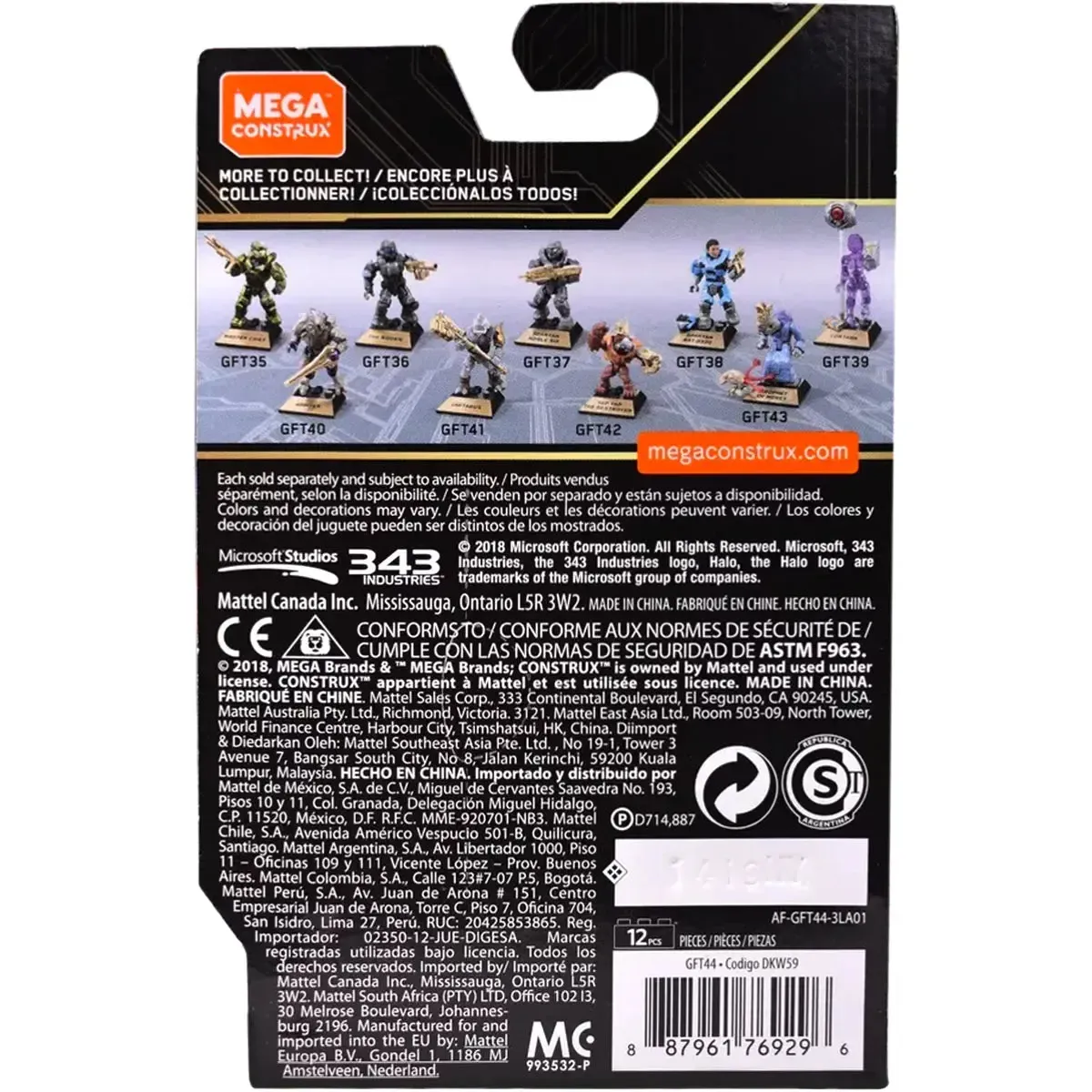Mega Bloks [Halo] - Didact Building Set - Pro Builders Series 10 (GFT44) - Image 3