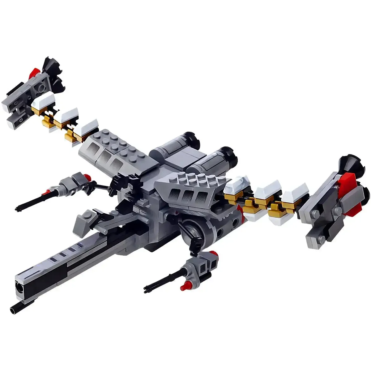 Mega Bloks [Halo] - EVA Booster Frame Building Set - Image 4