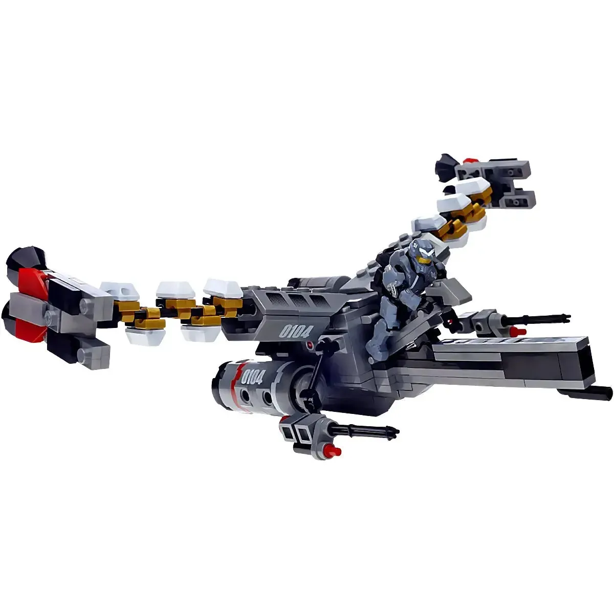 Mega Bloks [Halo] - EVA Booster Frame Building Set - Image 5