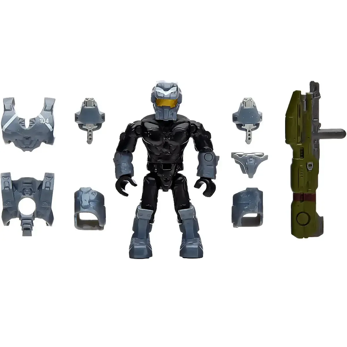 Mega Bloks [Halo] - EVA Booster Frame Building Set - Image 7