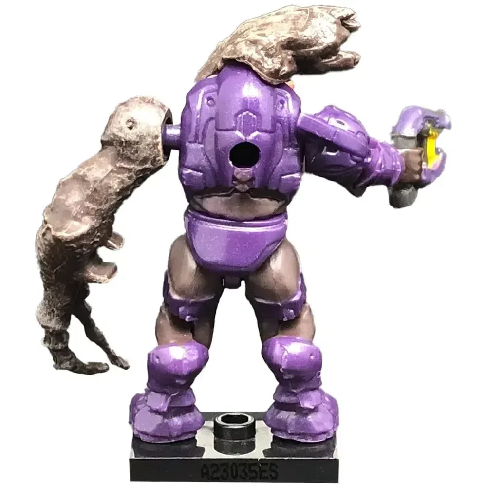 Mega Bloks [Halo] - Flood Pod: Elite Combat Form Building Set - Image 7