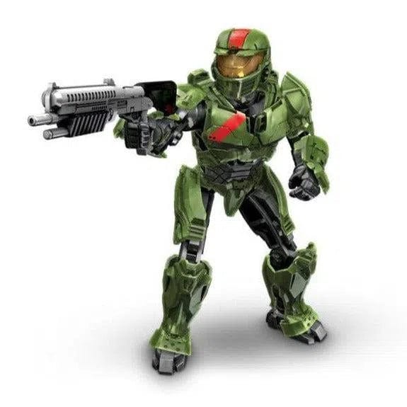 Mega Bloks [Halo] - Green Spartan Red Team Building Set - Image 2