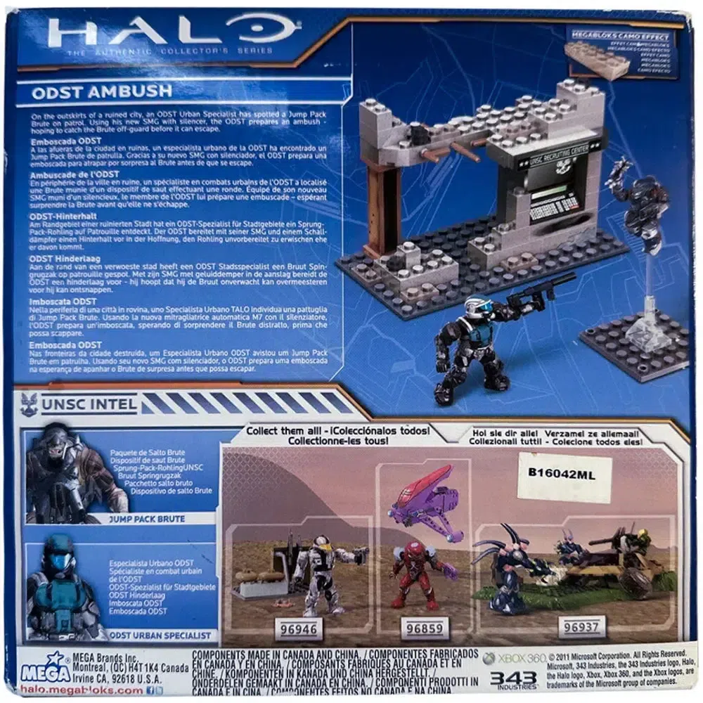 Mega Bloks [Halo] - ODST Ambush - Image 3