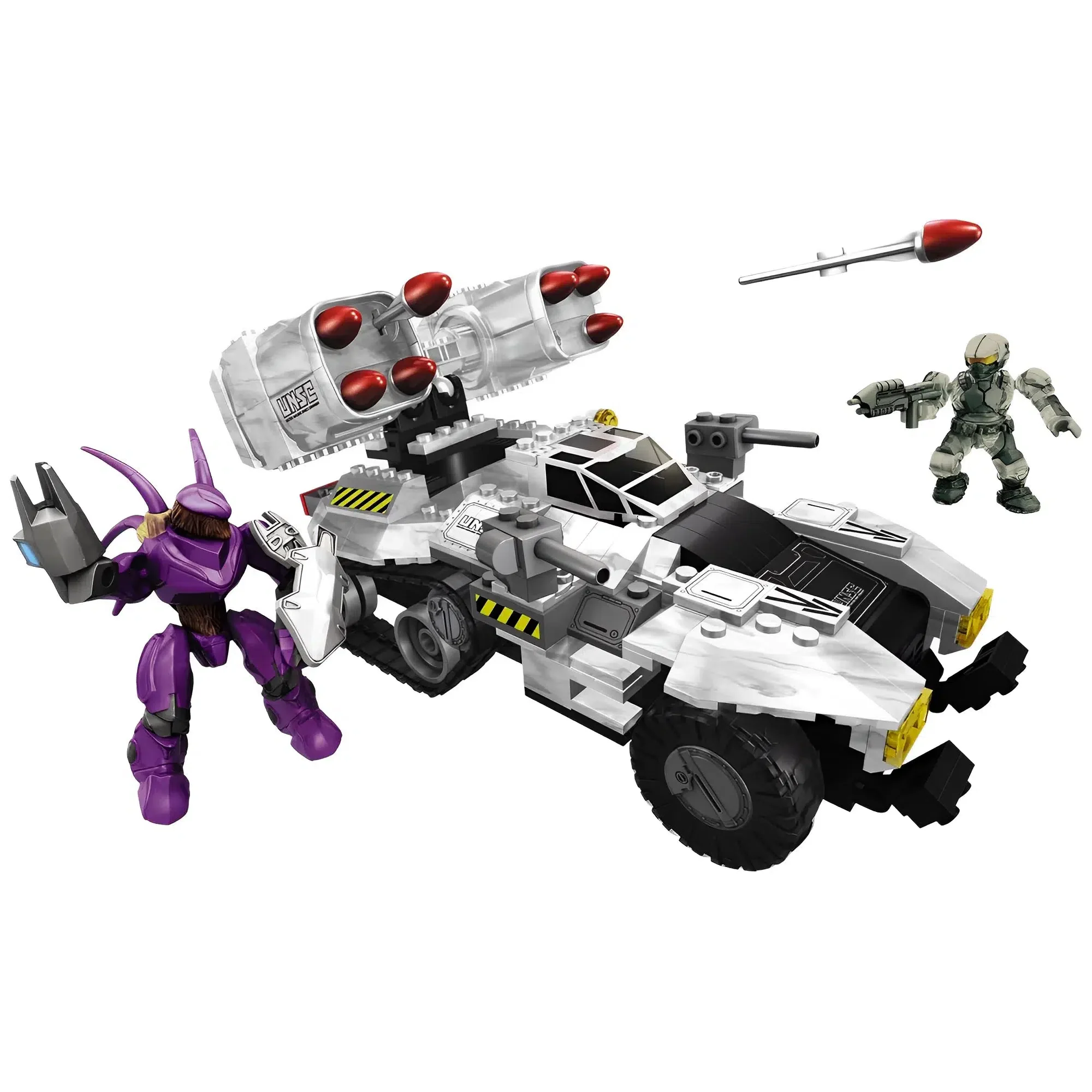 Mega Bloks [Halo] - UNSC Arctic Wolverine Building Set (96852) - Image 2