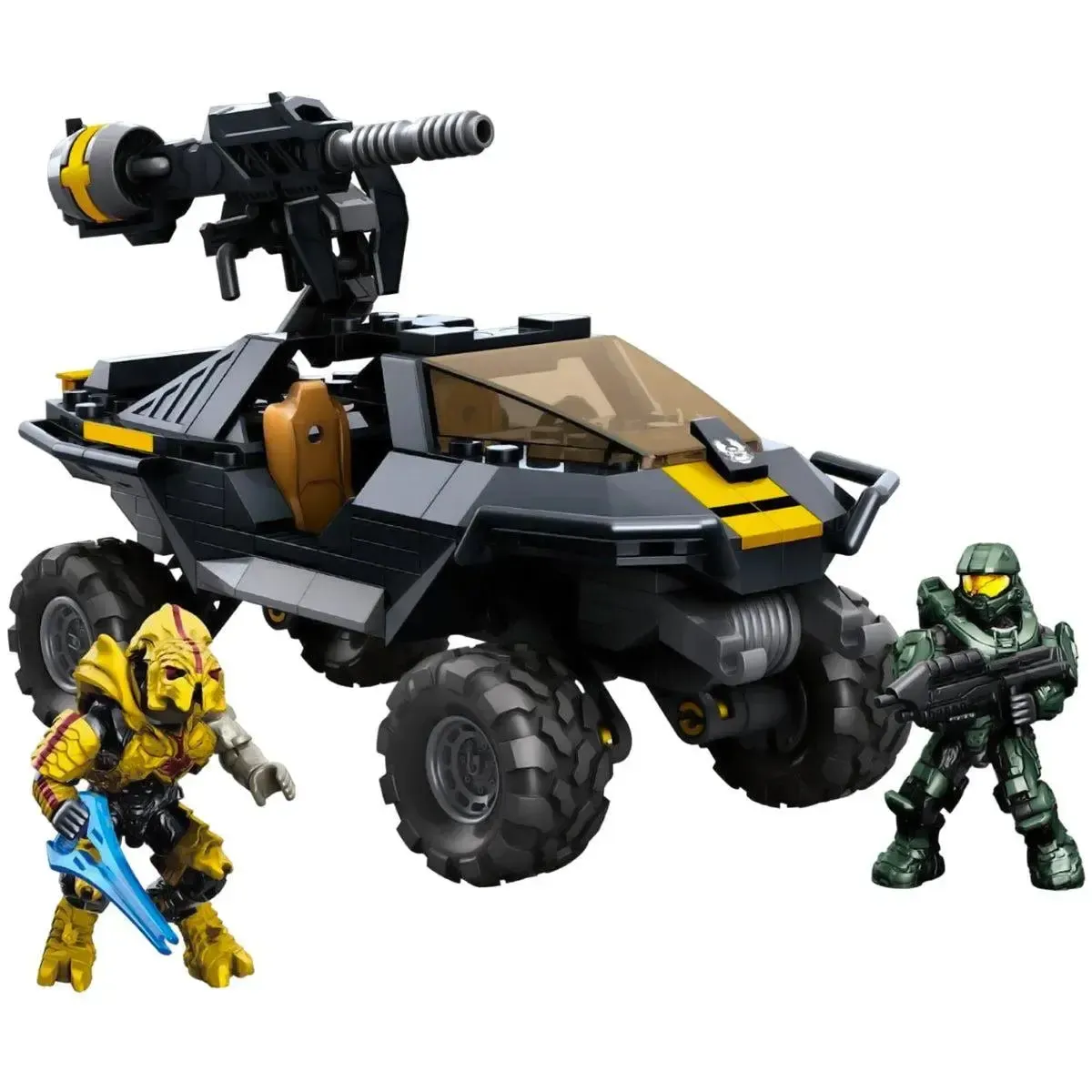 Mega Bloks [Halo] - UNSC Attack Gausshog Building Set - Image 3