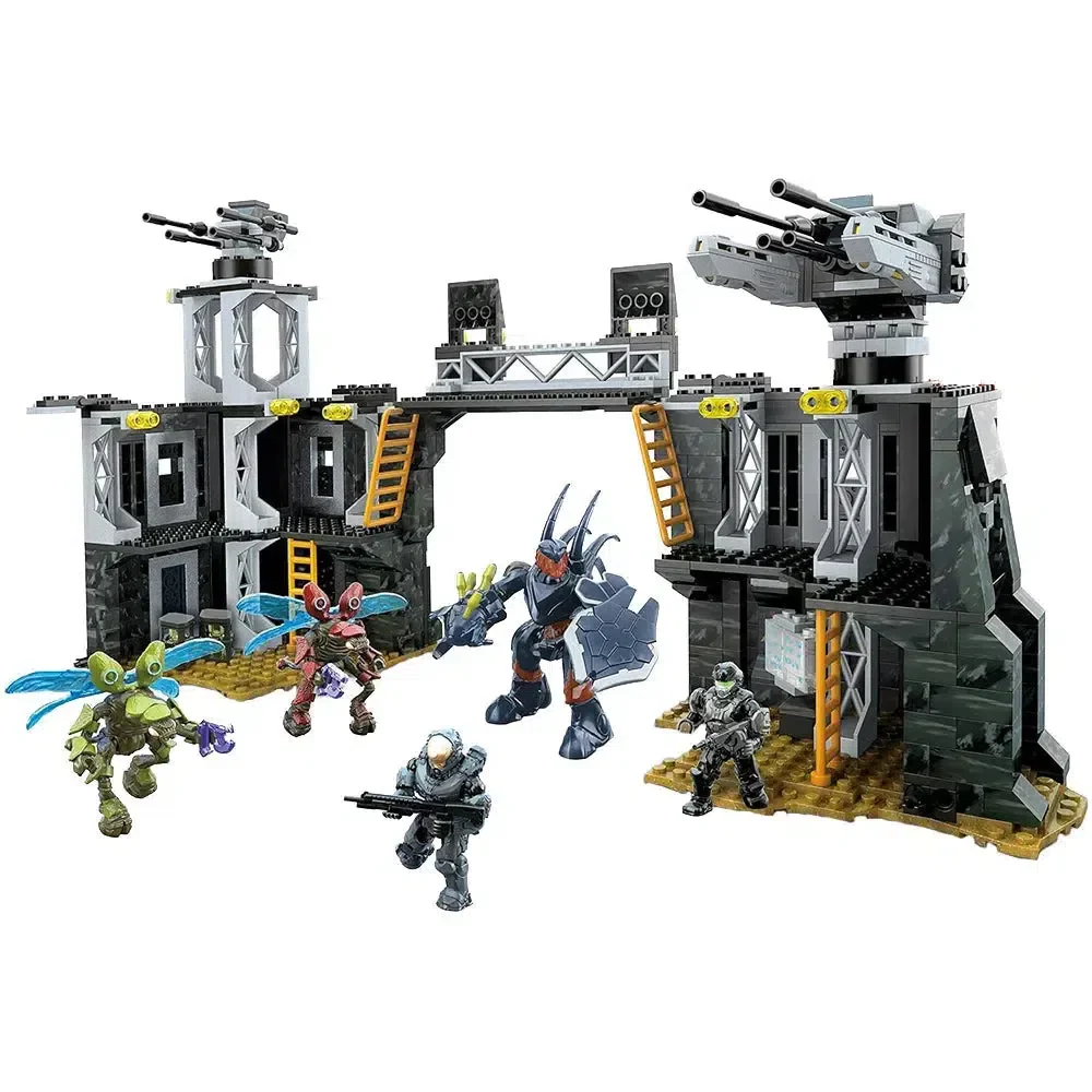 Mega Bloks [Halo] - UNSC Firebase Building Set - Image 3