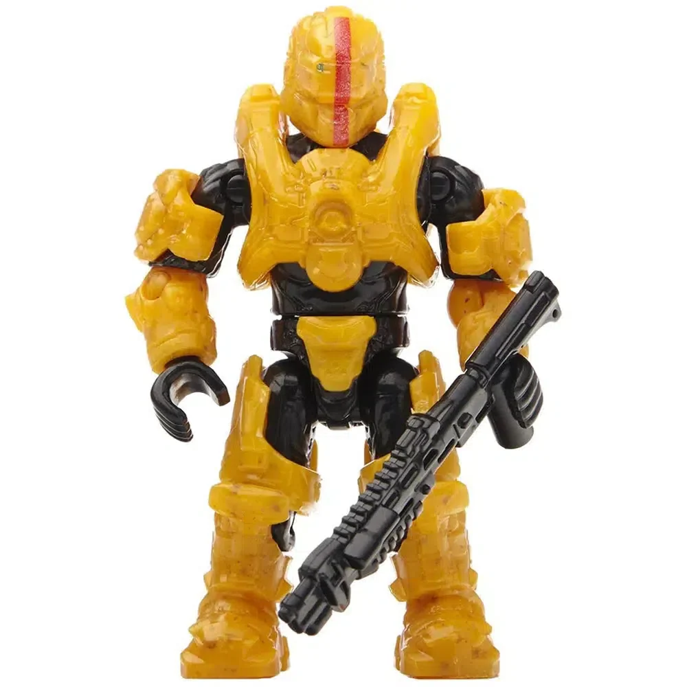 Mega Bloks [Halo] - UNSC Flame Warthog Building Set - Image 10