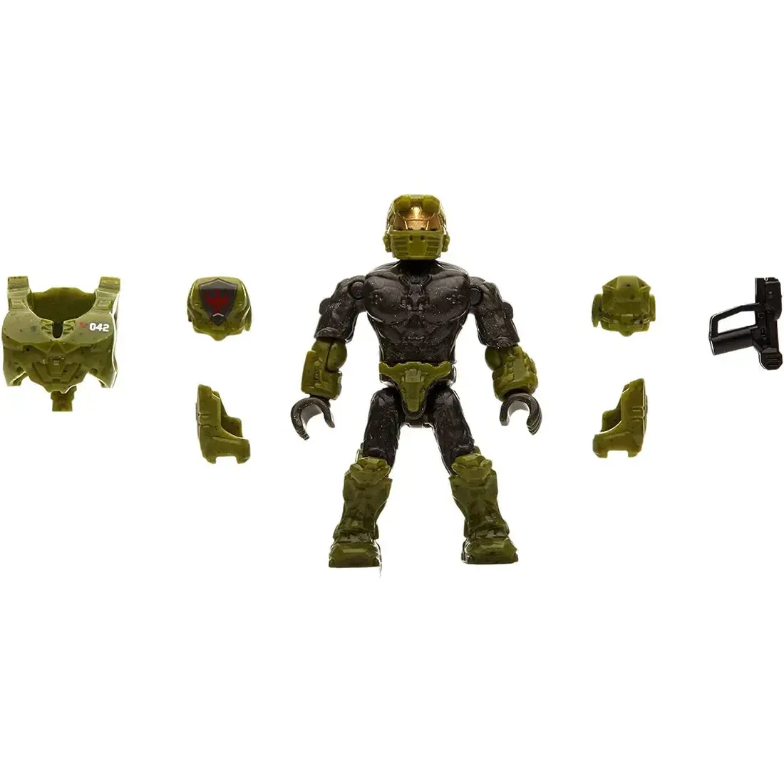 Mega Bloks [Halo] - UNSC Jackrabbit Blitz Building Set - Image 8