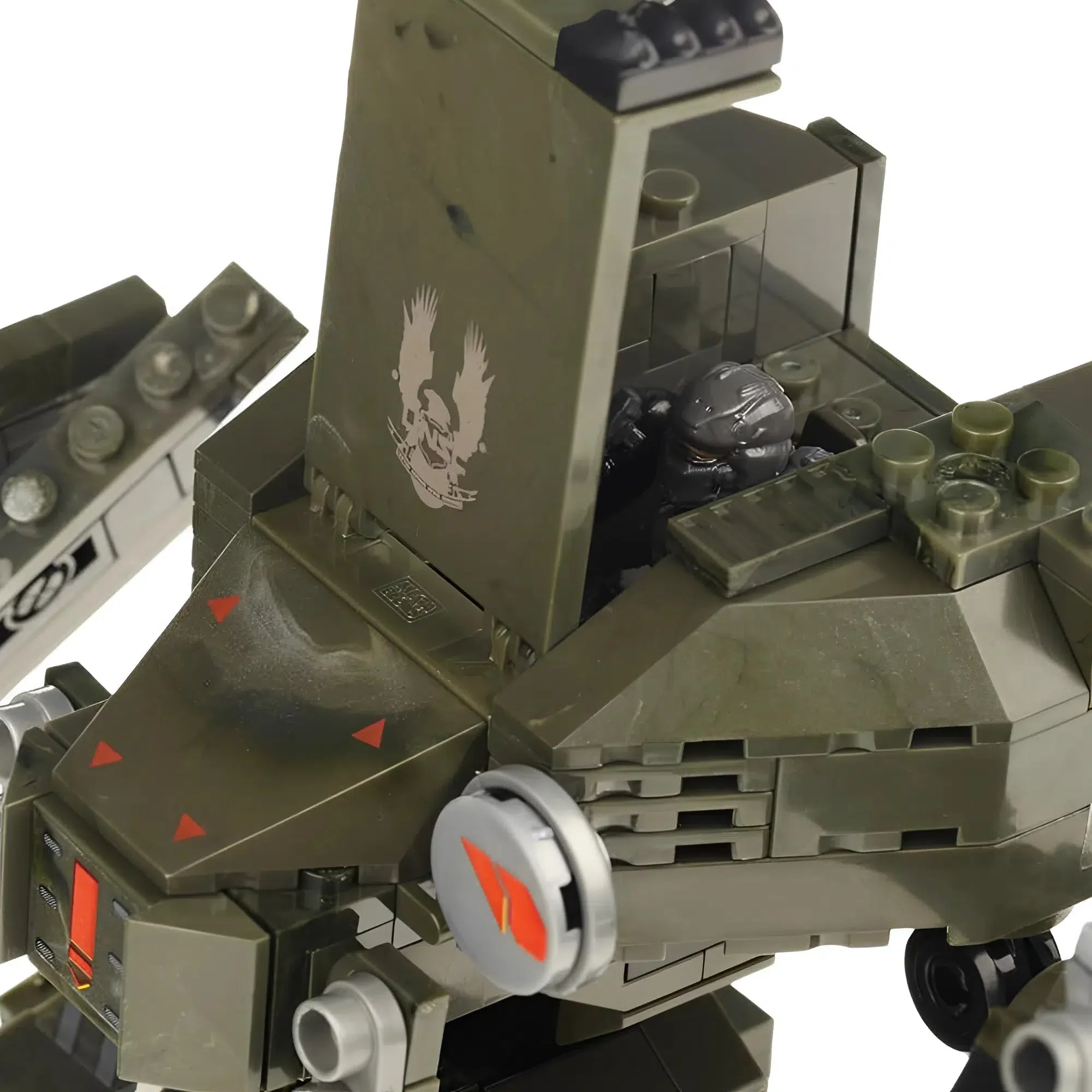 Mega Bloks [Halo] - UNSC Mantis Building Set (97115) - Image 11