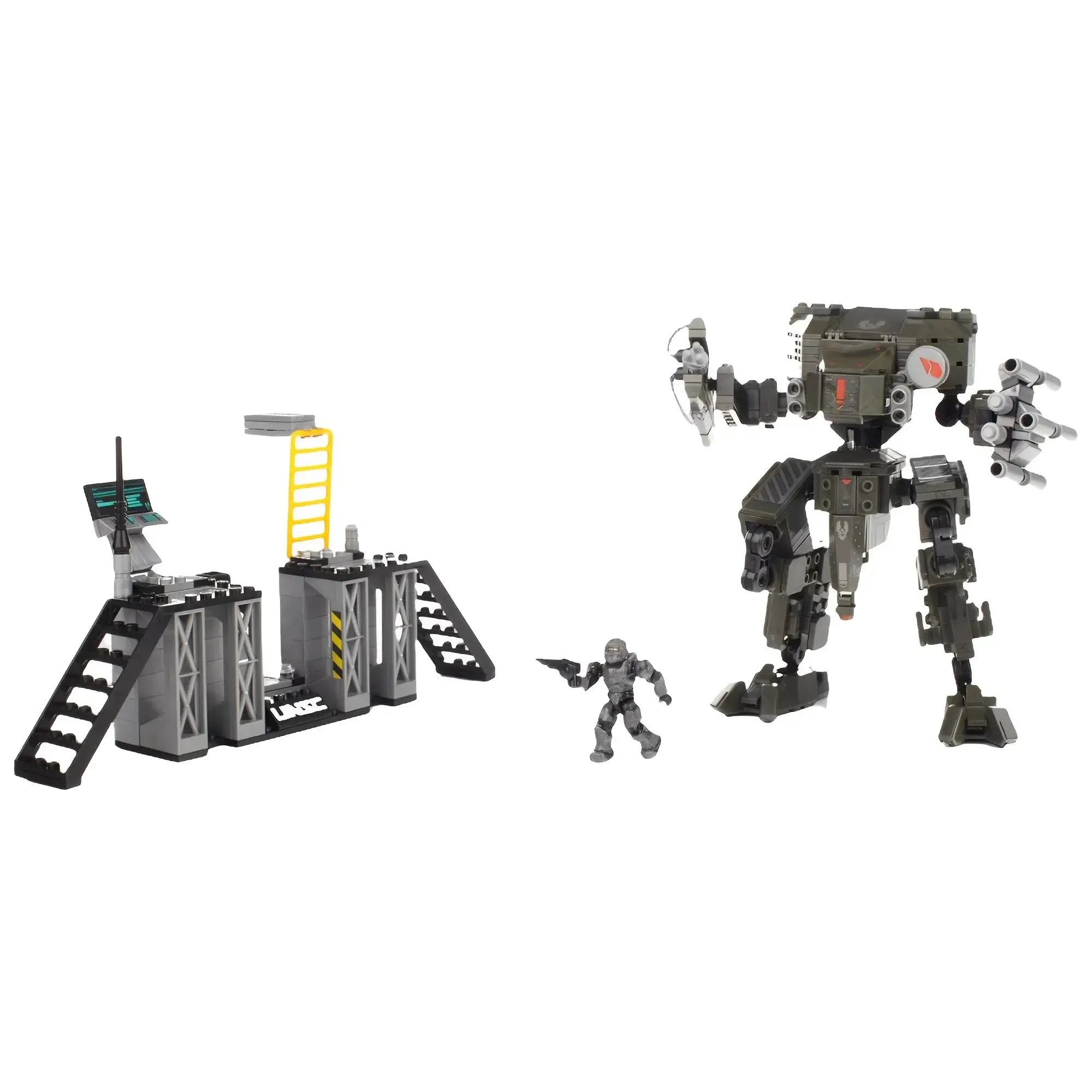 Mega Bloks [Halo] - UNSC Mantis Building Set (97115) - Image 3