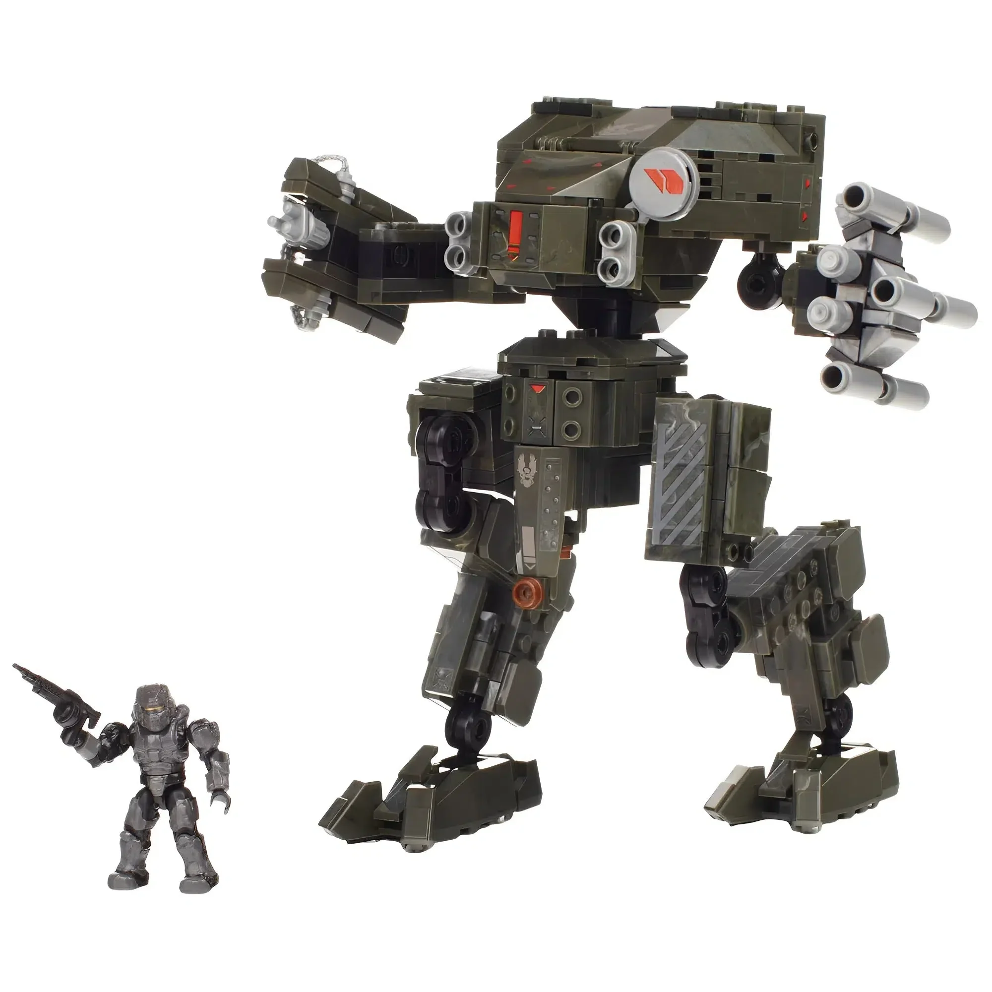 Mega Bloks [Halo] - UNSC Mantis Building Set (97115) - Image 4