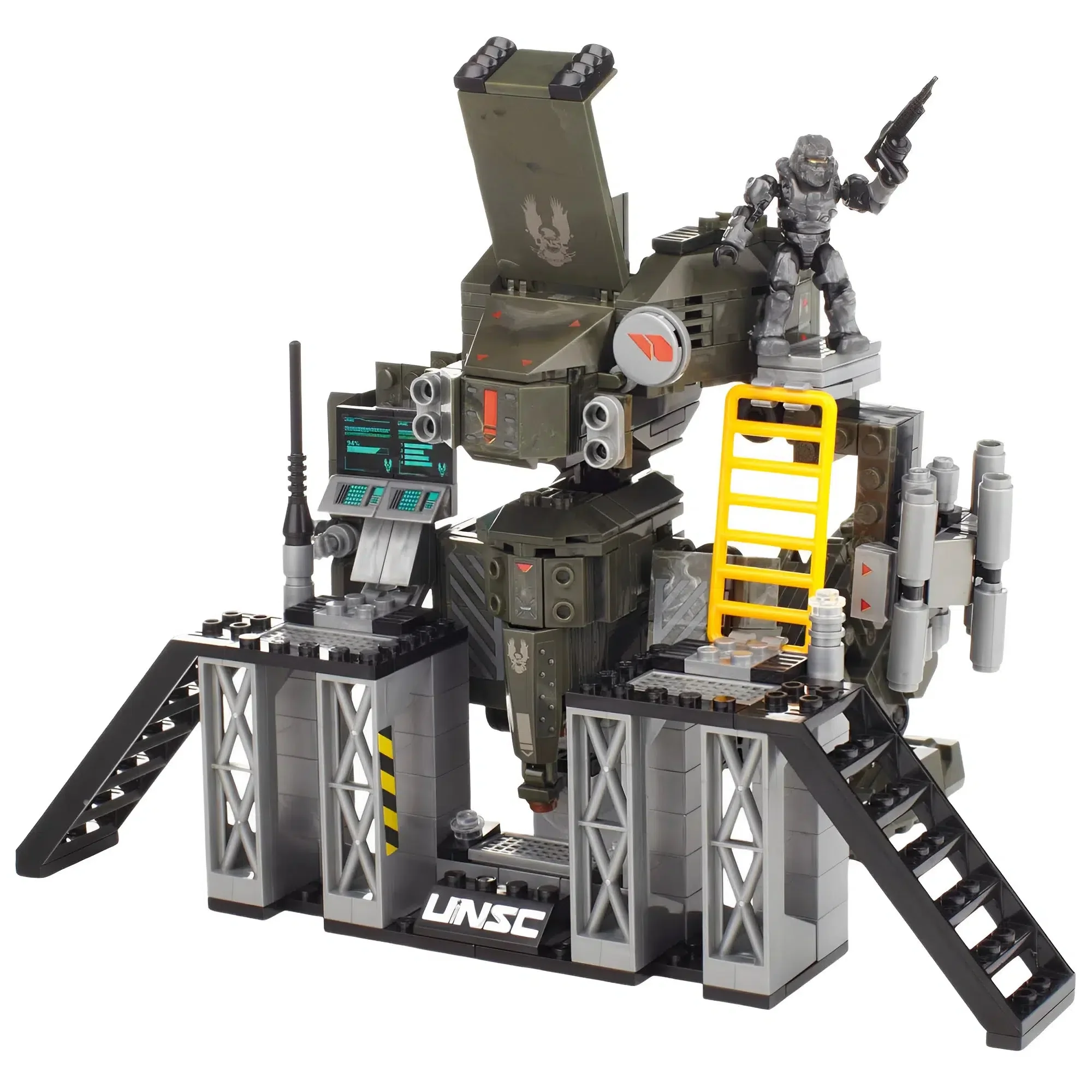 Mega Bloks [Halo] - UNSC Mantis Building Set (97115) - Image 8