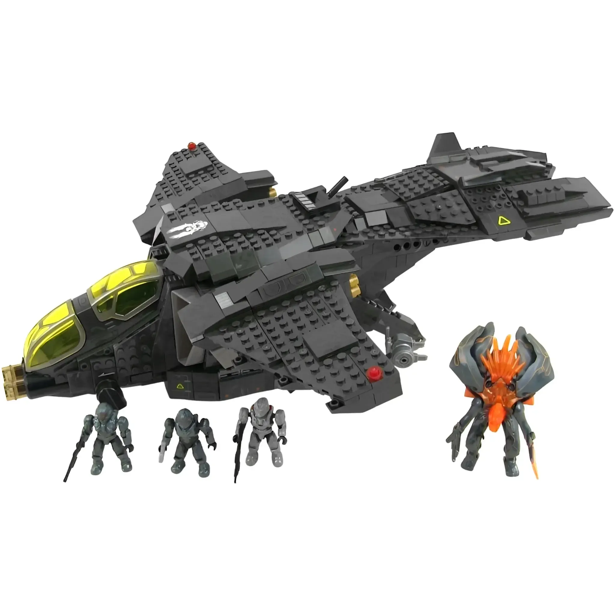 Mega Bloks [Halo] - UNSC Pelican Gunship Building Set - Mega Bloks - (97129) - Image 2