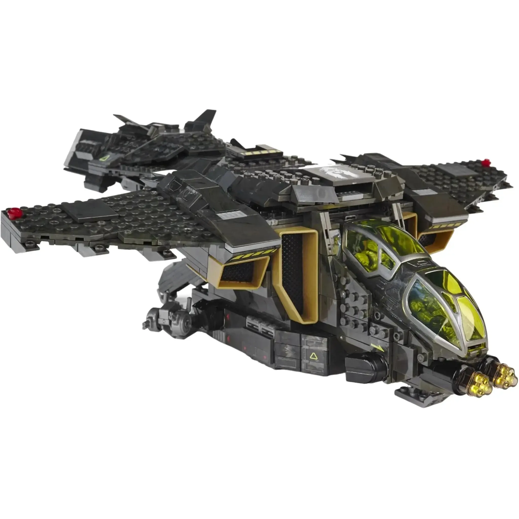 Mega Bloks [Halo] - UNSC Pelican Gunship Building Set - Mega Bloks - (97129) - Image 4