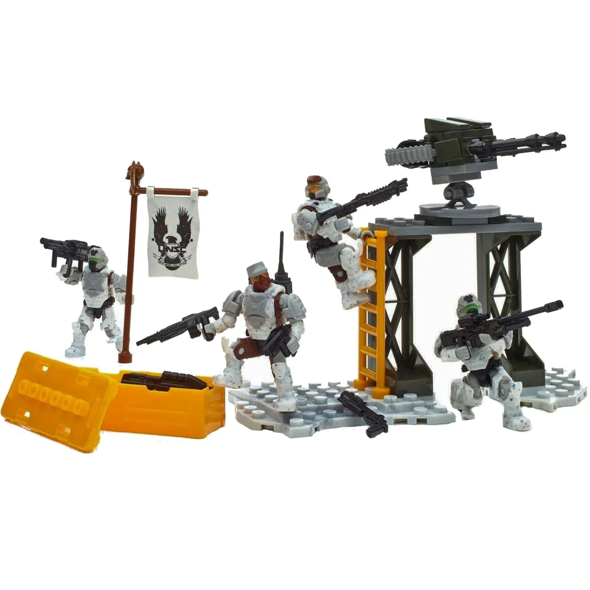 Mega Bloks [Halo] - UNSC Victor Squad Building Set - Image 2