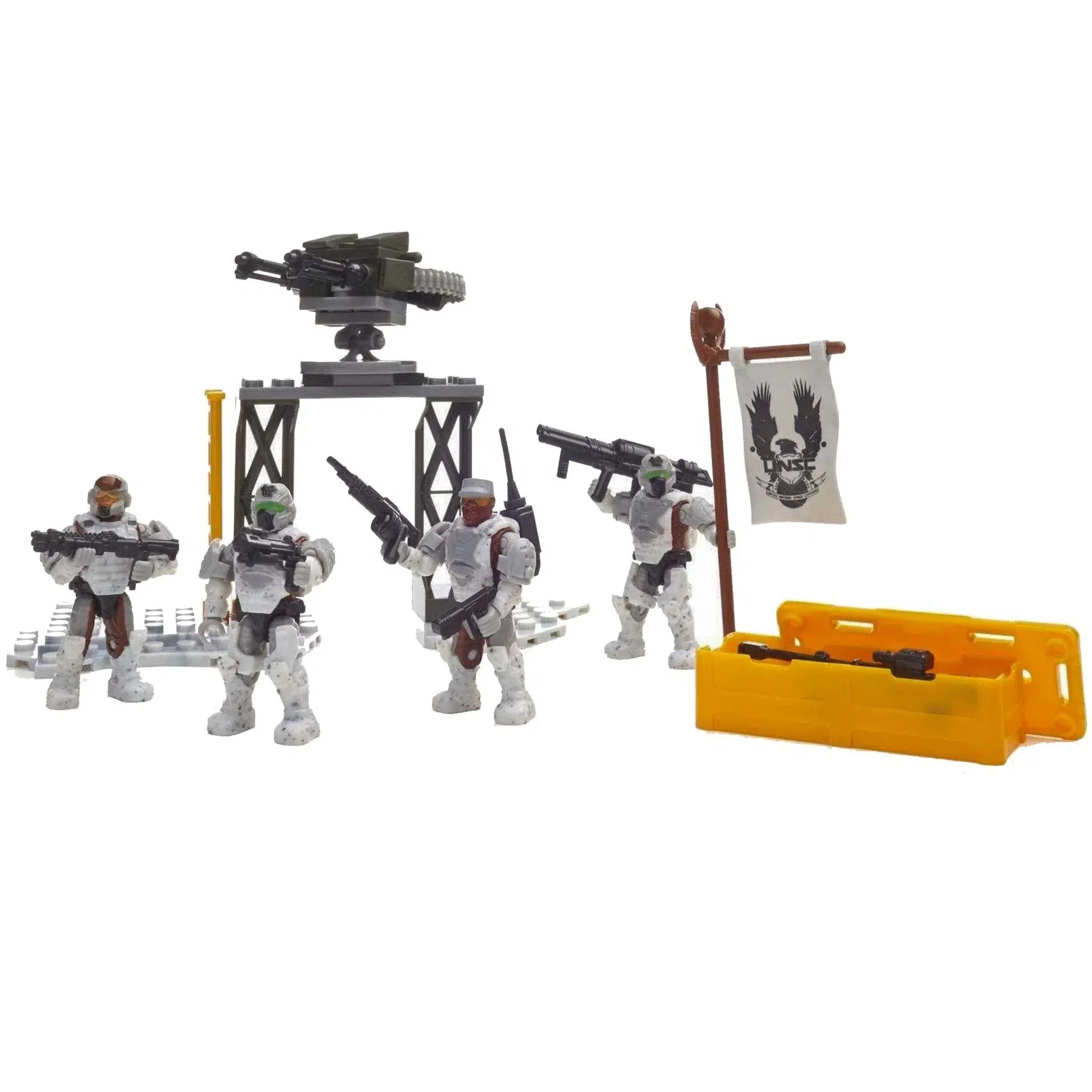 Mega Bloks [Halo] - UNSC Victor Squad Building Set - Image 3