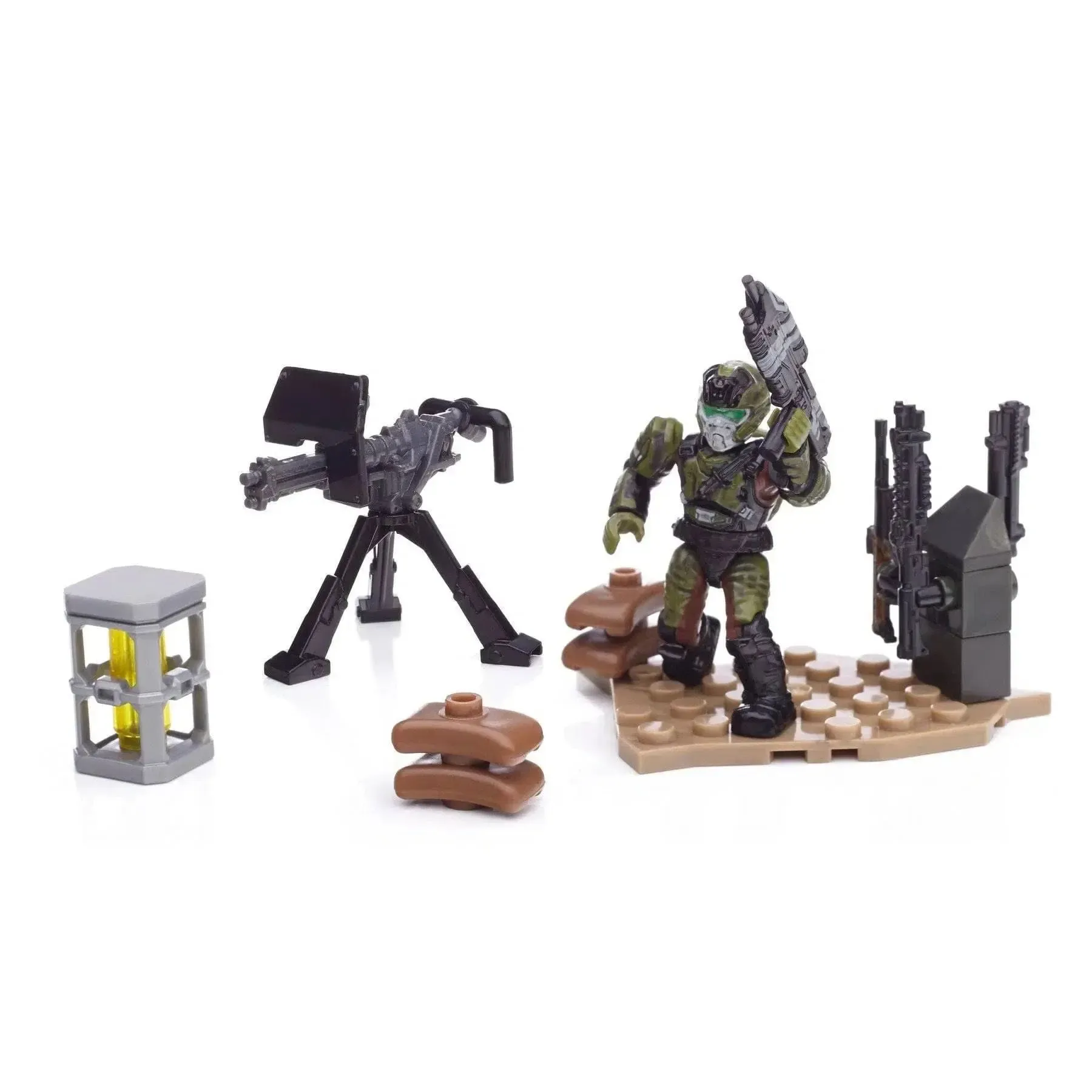 Mega Bloks [Halo] - UNSC Weapons Pack II Building Set - Image 2