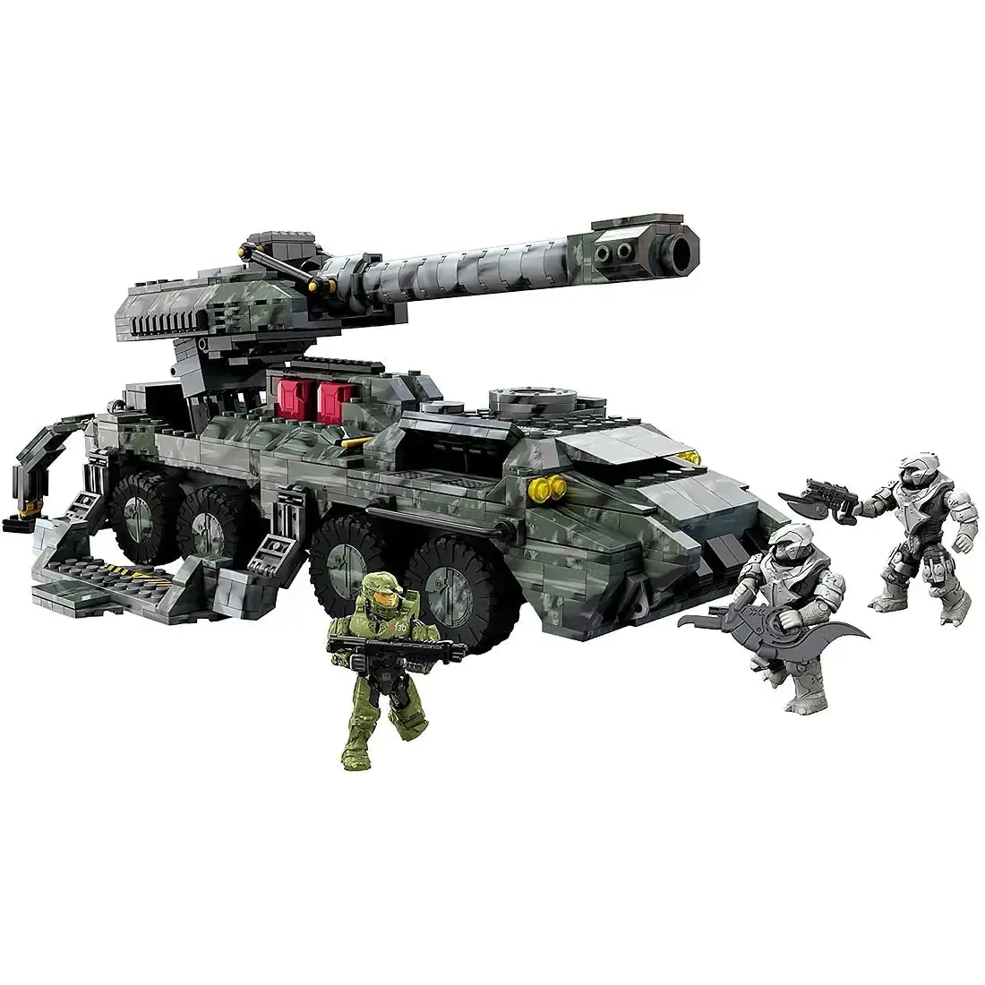Mega Bloks [Halo Wars 2] - UNSC Kodiak Siege Cannon Building Set (DPJ94) - Image 2