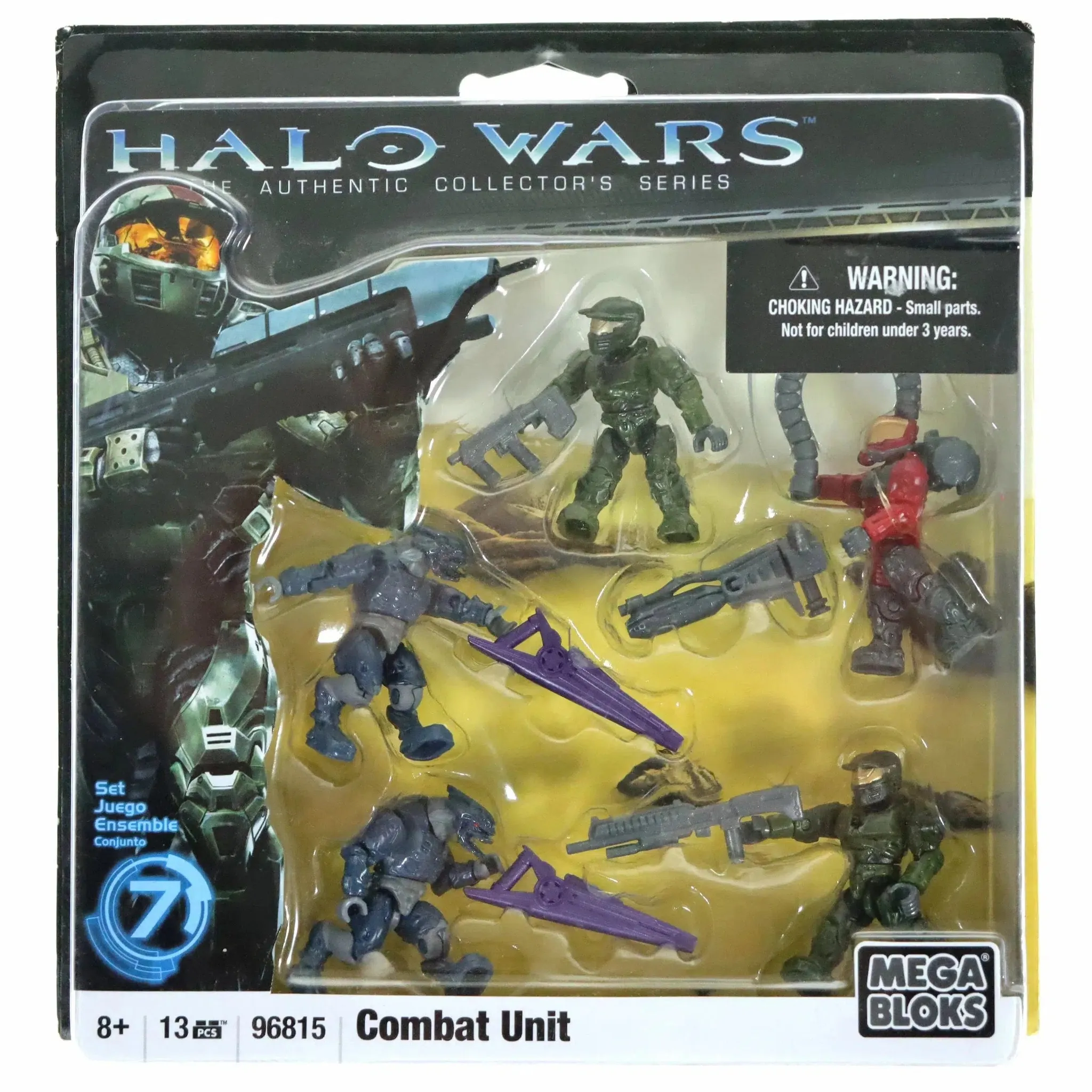 Mega Bloks [Halo Wars] - Combat Unit Building Set