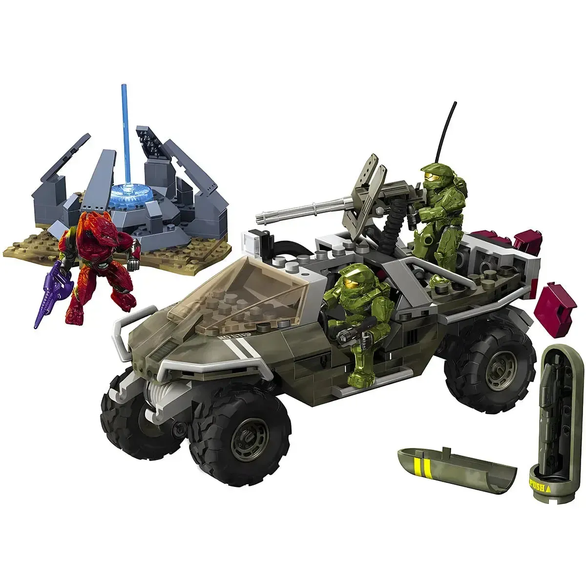 Mega Bloks [Halo] - Warthog Resistance Building Set - Image 3